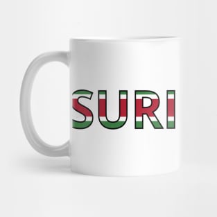Drapeau Suriname Mug